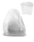 Drawstring Dust Covers, 6 Pcs Breathable Non-woven Fabric Large Cloth Storage. Fixed Price $17.98.