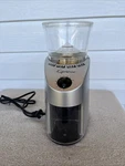 Jura Capresso 560.04 Infinity Conical Burr Grinder - Brushed Silver. Fixed Price $35.99.