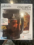 Primula Burke Cold Brew Coffee Maker With Filter 1.6QT Model PBPBK-5101. Fixed Price $13.75.