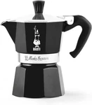 Bialetti Moka Express For Espresso Maker Black 6-CUPS. Fixed Price $69.00.
