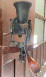 Old Antique Spong & Co. No. 1 Cast Iron Manual Coffee /juicer Grinder London. Fixed Price $335.00.