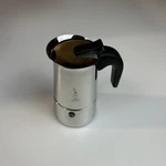 Bialetti Venus 4-CUP Stainless Steel Induction-capable Stovetop Espresso Maker. Fixed Price $36.03.