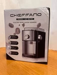 Conical Burr Coffee Grinder Cheffano Electric AZ-BG701. Fixed Price $67.50.
