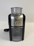 Krups Coffee Burr Grinder GVX2 Black Stainless Steel Great Condition Clean. Fixed Price $29.99.
