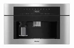 Nib Miele Contourline CVA7370CTS 30" Built-in Non-plumbed Smart Coffee System. Fixed Price $4899.00.