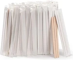 500PCS Individually Wrapped Wooden Coffee Stirrers - 5.5" Inch. Fixed Price $22.70.