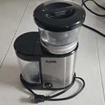 Kaffe KF8022 Burr Coffee Grinder Black Stainless Steel 75W Adjustable. Fixed Price $29.99.