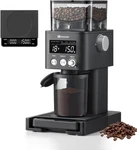 Coffee Grinder With Removable Scale, Anti-static Conical Burr Bean. Fixed Price $138.91.