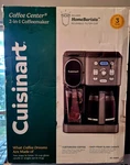Cuisinart Coffee Center, 12-CUP, 2-IN-1 Maker Stainless Steel. Fixed Price $130.00.