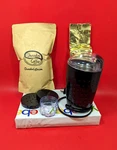 Chefman Electric Coffee Grinder Blk One Touch Grinds Beans, Herbs & Spice Bundle. Fixed Price $12.74.