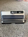 Foodsaver Automatic Vacuum Sealer Machine W/ Accessory Hose Port. Fixed Price $49.99.