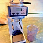 Baratza Sette 30 With 270 Upgrade Burr Coffee Grinder Black Silver Espresso. Fixed Price $189.00.