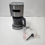 New Kenmore 40706 12-CUP Programmable Aroma Control Coffee Maker Stainless Steel. Fixed Price $69.95.