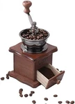 Manual Coffee Grinder Wood Vintage Antique Ceramic Hand Crank Mill With. Fixed Price $24.85.