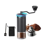 Kharwette Hand Coffee Grinder Small, Elegant Black-stainless Steel Burr. Fixed Price $54.89.