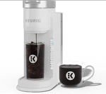 Keurig K-iced Single Serve K-cup Pod Coffee Maker White Brand New. Fixed Price $59.95.