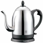 Russell Hobs Electric Kettle Coffee Stainless Drip Pot Narrow Mouth 1.0L 7410JP. Fixed Price $103.95.