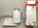 Vintage Krups Fast Touch Coffee Espresso Spice Nut Grain Grinder Mill F203 White. Fixed Price $16.00.