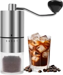 Manual Coffee Grinder With Ceramics Burr For Espresso,french PRESS,5 Adjustable. Fixed Price $17.38.