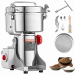 Vevor 2500G Commercial Spice Grinder Electric Grain Mill High Speed. Fixed Price $102.09.