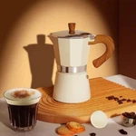 Italian Moka Pot 6 Cups Espresso Maker, Stovetop Coffee Percolator,white. Fixed Price $20.95.