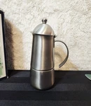 Vintage Italian Tracanzan Alfa La Gigia Moka Espresso Maker Stainless Steel. Fixed Price $101.81.
