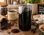Toastmaster Coffee Bean Grinder TM-100CG Electric Black Tested Working. Fixed Price $19.54.