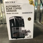 Secura Automatic Burr Coffee Grinder Model Scg 903B. Fixed Price $18.00.