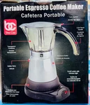 Bene Casa BC-90264 Portable Espresso Coffee Maker Cup Stovetop Pot. Fixed Price $48.79.