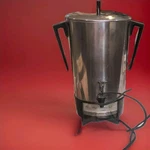 Cory AP-30S Stainless Steel Party Percolator 8 Cup Vintage W/ Box. Fixed Price $29.99.
