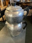 West Bend Aluminum Co. 9-18 Cup Kwik Drip Coffee Maker Vintage Free Shipping. Fixed Price $25.00.