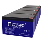 Mighty Max 12V 15AH Gel F2 Replaces Electric Mobility Ultralite 760 - 4 Pack. Fixed Price $149.99.