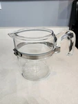 Pyrex Flameware Glass Coffee Pot Model 7824B Cup Only. Fixed Price $23.99.