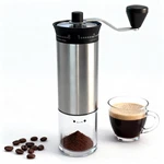 Mini Manual Coffee Grinder - 56 External Settings, Stainless Steel Body.... Fixed Price $29.99.