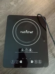 Nutrichef Ceramic Induction Cooktop Glass Burner Cooker Used. Fixed Price $35.00.