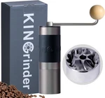 Iron Gray Kingrinder K1 Manual Coffee With Straight Handle For Fre. Fixed Price $122.88.