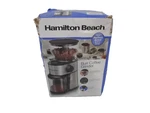 Hamilton Beach 80385 2-14 Cup Conical Burr Digital Coffee Grinder E3142DT,. Fixed Price $39.99.