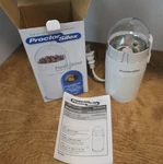 New Spice Coffee Grinder Proctor Silex Open Box W/manual Retractable Cord E160B. Fixed Price $24.99.