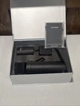Viesimple Gen 4 Electric Coffee Grinder Black (new). Fixed Price $115.00.