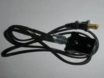Power Cord For Vintage Seneca Waffle Iron Model No 1131 (3/4 2PIN) 6FT. Fixed Price $22.99.