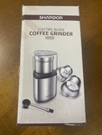 Shardor Coffee Grinder Electric Herb/wet For Spices And Seeds CG715S. Fixed Price $59.00.