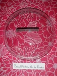 Glass For Lid On Dak Turbo Baker Bread Machine FAB2000 Iv FAB3000. Fixed Price $31.99.