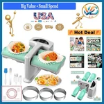 Electric Dumpling Maker Two Sizes 2-DISC Automatic Kitchen Dough Tool. Fixed Price $61.41.
