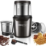 Linkchef Coffee Grinder, Bean Spice With Stainless Steel. Fixed Price $53.73.