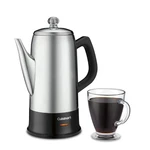 Coffee Lover Gift Cuisinart Cup Percolator Stainless Steel PRC-12N. Fixed Price $129.99.