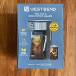 New West Bend Iced Tea And Coffee Maker Machine 862. Fixed Price $44.99.