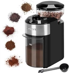 Electric Burr Coffee Grinder 28 Settings Espresso Bean 2-12 Cup. Fixed Price $41.95.