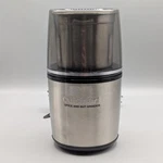 Cuisinart Spice And Nut Grinder SG-10 Electric Brushed Stainless Series. Fixed Price $40.00.