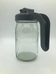 County Line Kitchen Glass Mason Jar Pitcher With Lid - Wide Mouth, 1 Quart 32OZ. Fixed Price $19.99.