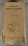 Keenstar Conical Burr Coffee Grinder, Bean With Small, Silver. Fixed Price $49.99.